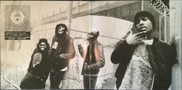 Long.Live.A$AP (ORANGE TRANSLUCENT) | Mint (M) Mint (M) Get Cheap Vinyl