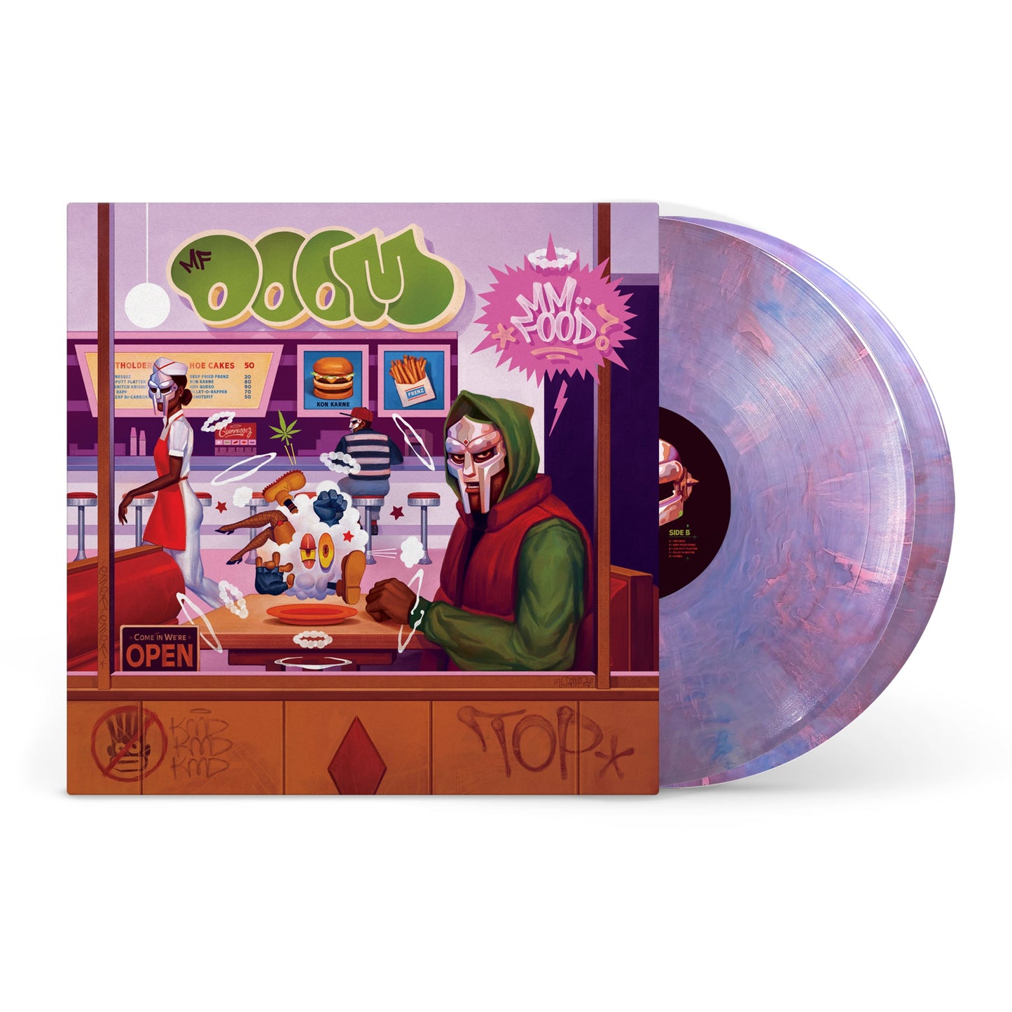 Mm..Food: 20th Anniversary (SWEET TART VINYL) | Mint (M) Mint (M) Get Cheap Vinyl