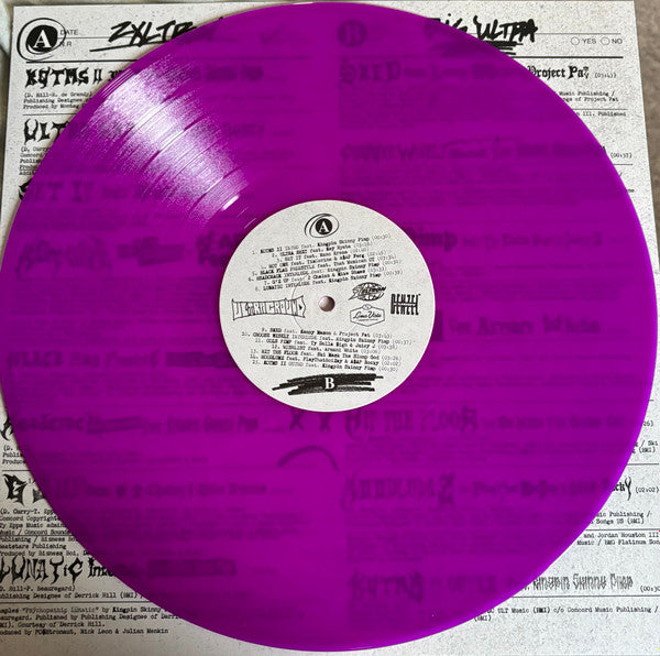 King Of The Mischievous South Vol. 2 (VIOLET VINYL) | Mint (M) Mint (M) Get Cheap Vinyl