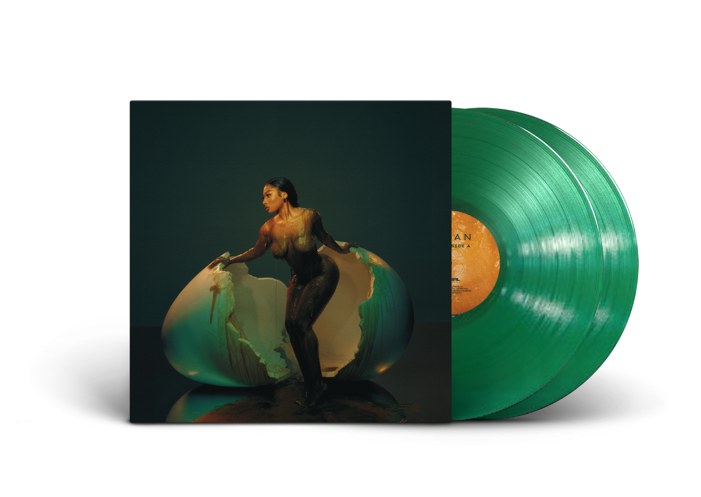 Megan (IEX: OPAQUE GREEN VINYL 2LP) | Mint (M) Get Cheap Vinyl