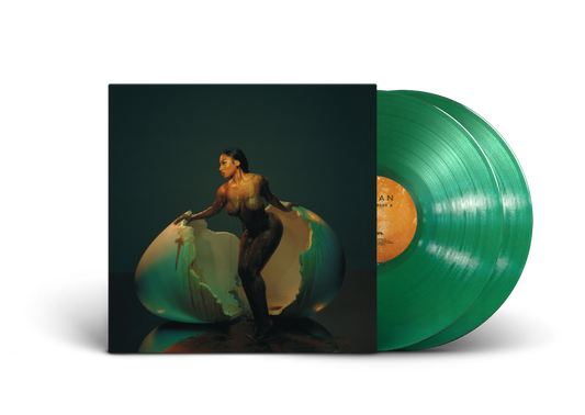 Megan (IEX: OPAQUE GREEN VINYL 2LP) | Mint (M) Get Cheap Vinyl