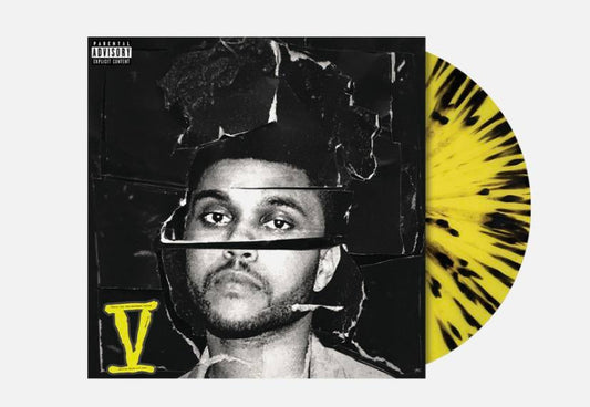 Beauty Behind The Madness (Yellow With Black Splatter Colored Vinyl) | Mint (M) Mint (M) Get Cheap Vinyl