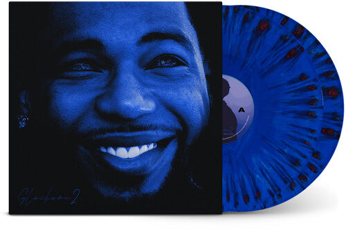 Glockoma 2 (BLUE & WHITE MARBLE W/ RED SPLATTER VINYL) | Mint (M) Mint (M) Get Cheap Vinyl