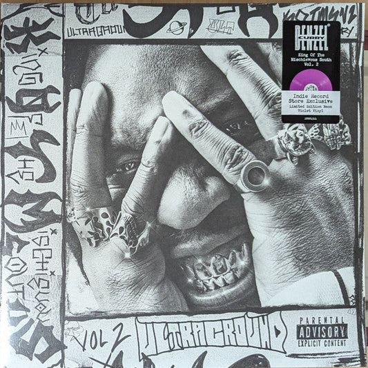 King Of The Mischievous South Vol. 2 (VIOLET VINYL) | Mint (M) Mint (M) Get Cheap Vinyl