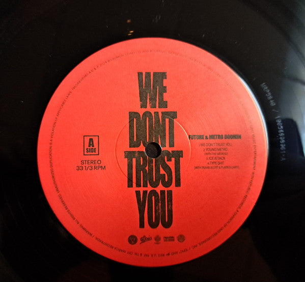 We Don't Trust You | Mint (M) Mint (M) Get Cheap Vinyl