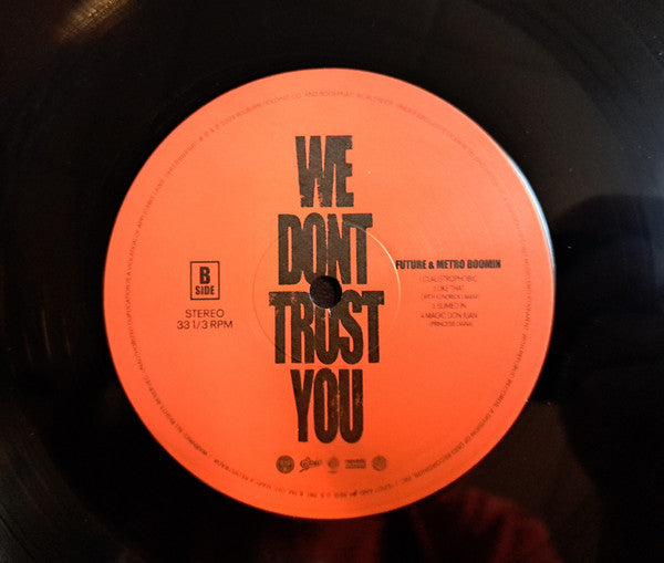 We Don't Trust You | Mint (M) Mint (M) Get Cheap Vinyl