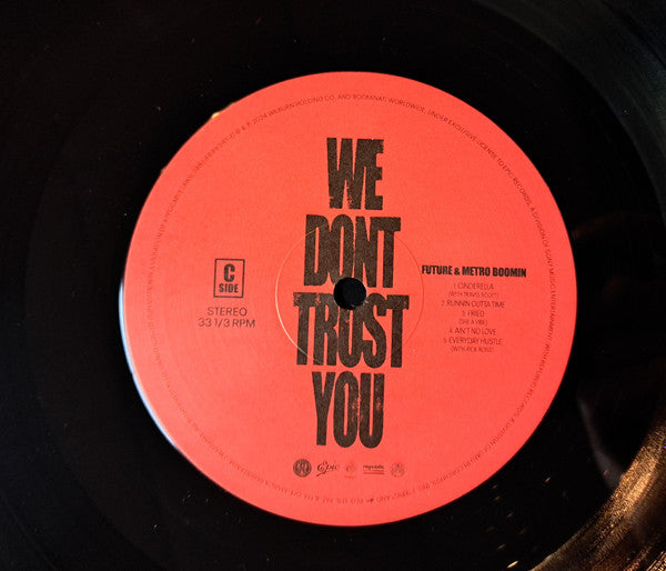 We Don't Trust You | Mint (M) Mint (M) Get Cheap Vinyl