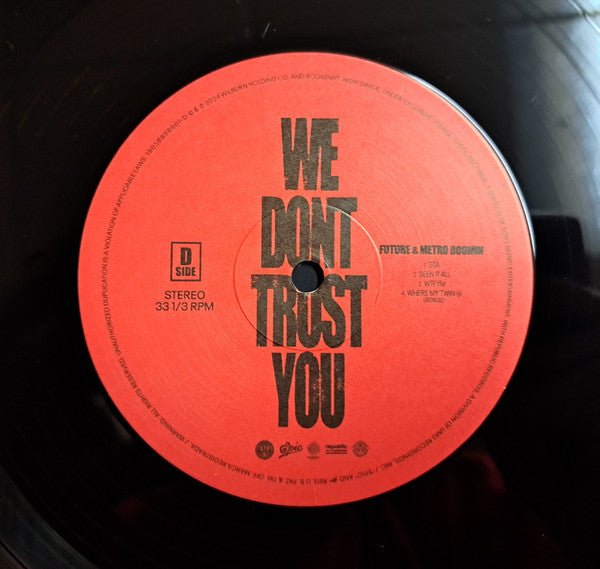 We Don't Trust You | Mint (M) Mint (M) Get Cheap Vinyl