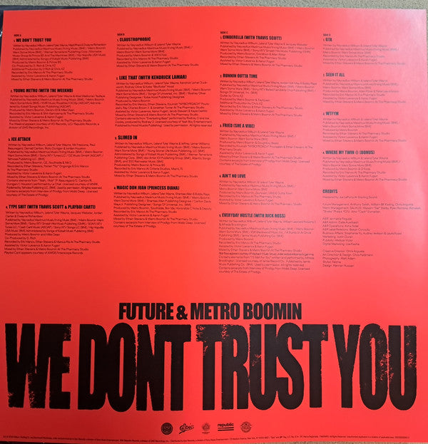 We Don't Trust You | Mint (M) Mint (M) Get Cheap Vinyl