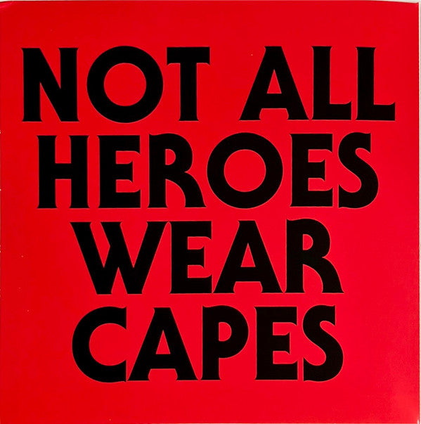 Not All Heroes Wear Capes | Mint (M) Mint (M) Get Cheap Vinyl