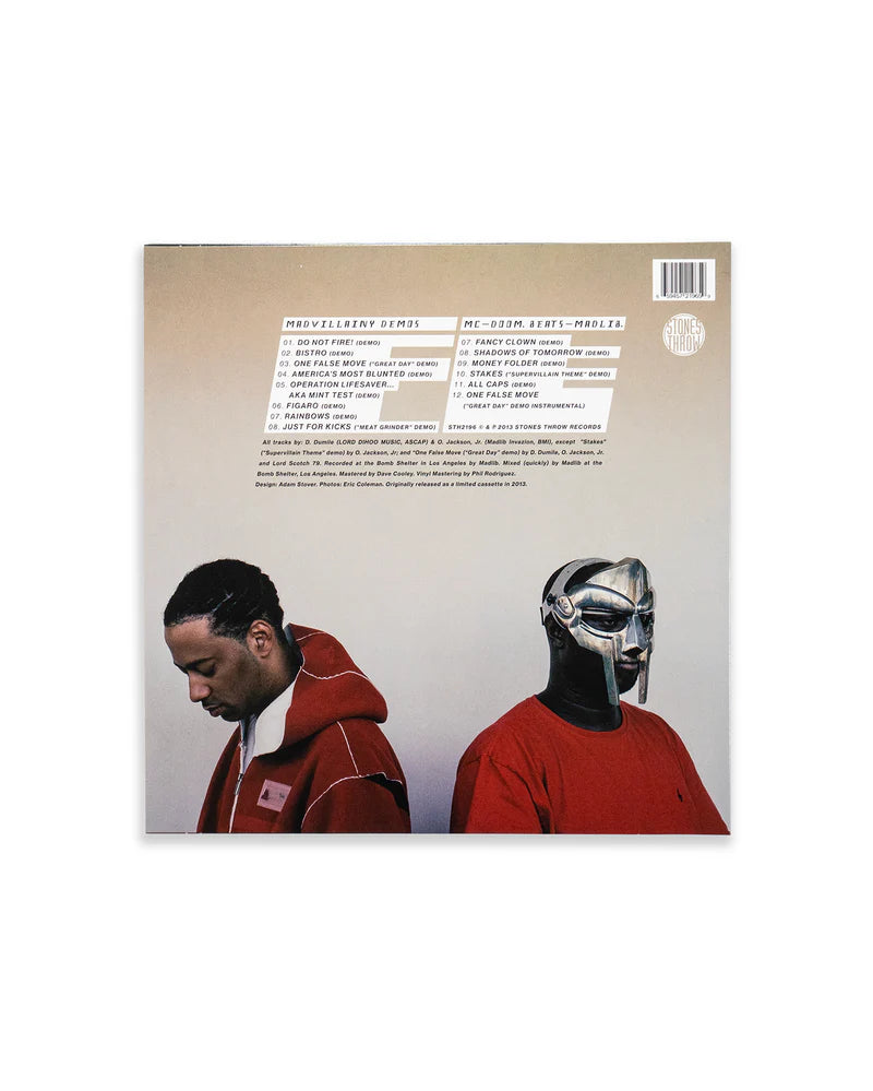 Madvillainy Demos (VINYL) | Mint (M) Mint (M) Get Cheap Vinyl