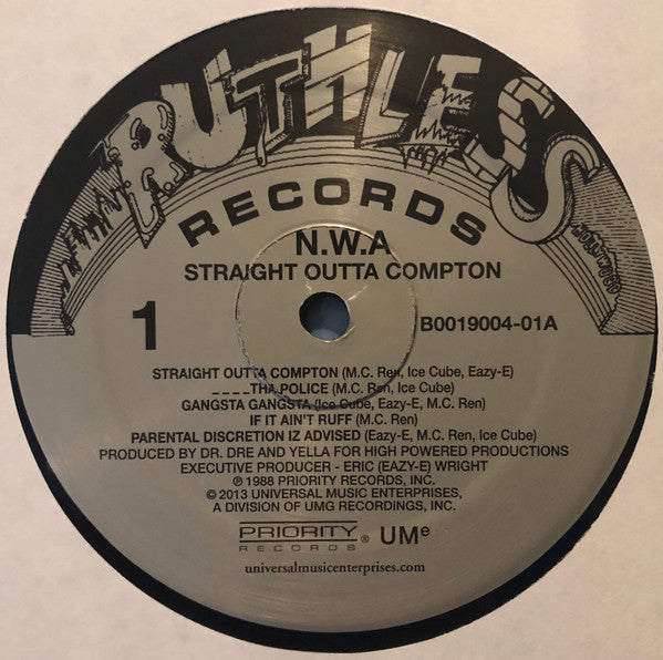 Straight Outta Compton | Mint (M) Mint (M) Get Cheap Vinyl