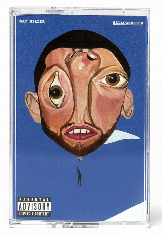 Balloonerism (CLEAR BLUE CASSETTE) | Mint (M) Mint (M) Get Cheap Vinyl