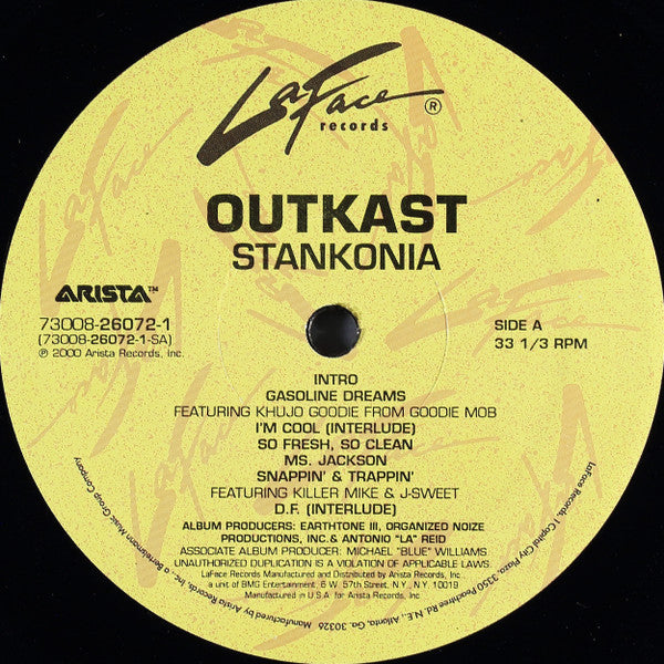 Stankonia | Mint (M) Mint (M) Get Cheap Vinyl