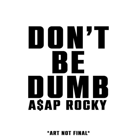 Don't Be Dumb (CD | PRE-ORDER: RELEASE TBD) | Mint (M) Mint (M) Get Cheap Vinyl