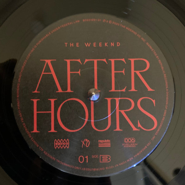 After Hours | Mint (M) Mint (M) Get Cheap Vinyl
