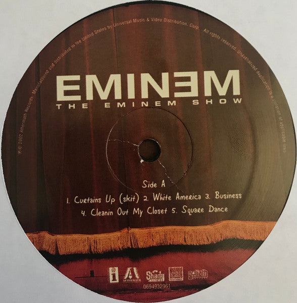 The Eminem Show | Mint (M) Mint (M) Get Cheap Vinyl