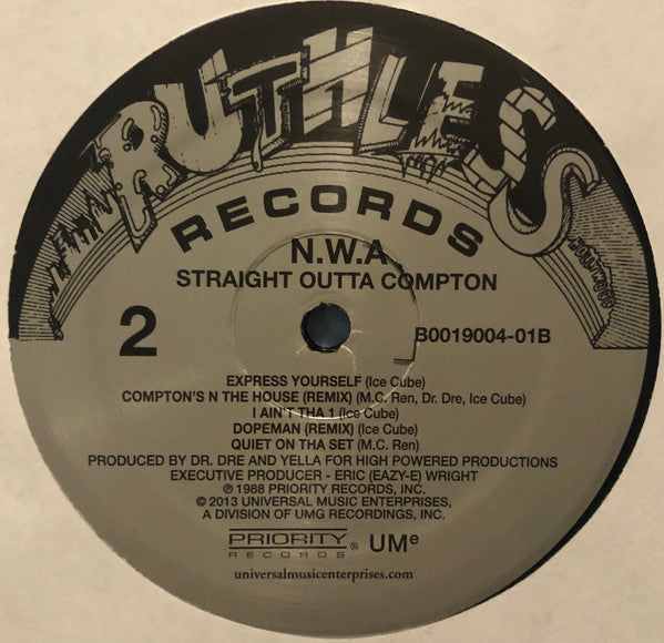 Straight Outta Compton | Mint (M) Mint (M) Get Cheap Vinyl