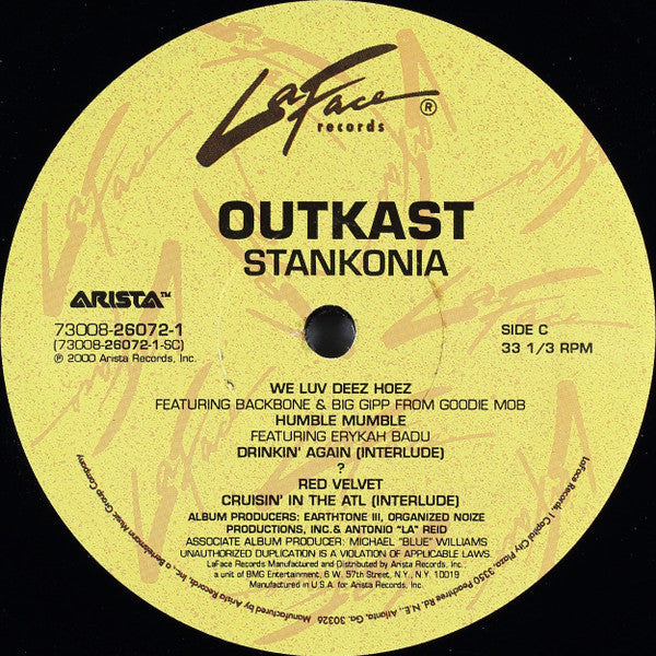 Stankonia | Mint (M) Mint (M) Get Cheap Vinyl