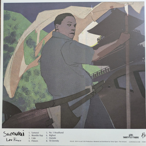 Samurai | Mint (M) Mint (M) Get Cheap Vinyl