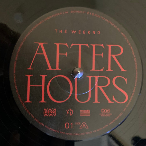 After Hours | Mint (M) Mint (M) Get Cheap Vinyl