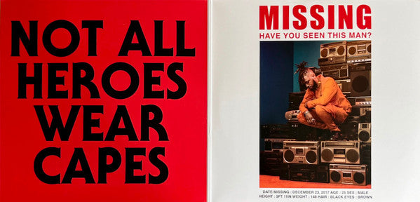 Not All Heroes Wear Capes | Mint (M) Mint (M) Get Cheap Vinyl