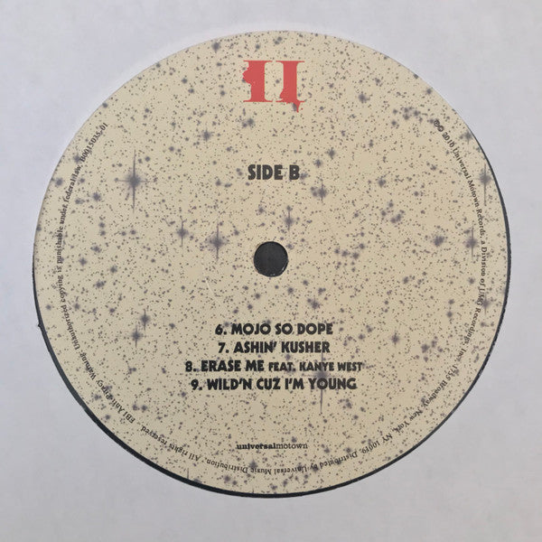 Man On The Moon II: The Legend Of Mr. Rager (VINYL) | Mint (M) Mint (M) Get Cheap Vinyl