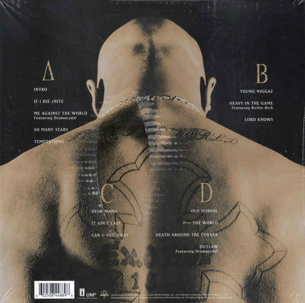 Me Against The World | Mint (M) Mint (M) Get Cheap Vinyl