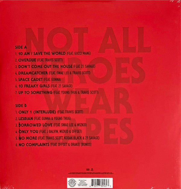 Not All Heroes Wear Capes | Mint (M) Mint (M) Get Cheap Vinyl