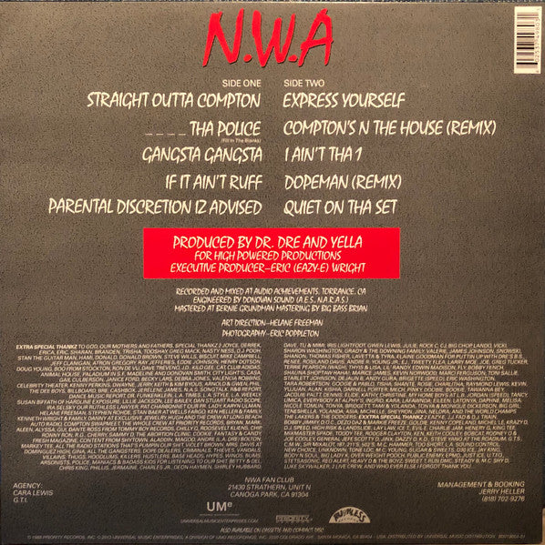 Straight Outta Compton | Mint (M) Mint (M) Get Cheap Vinyl