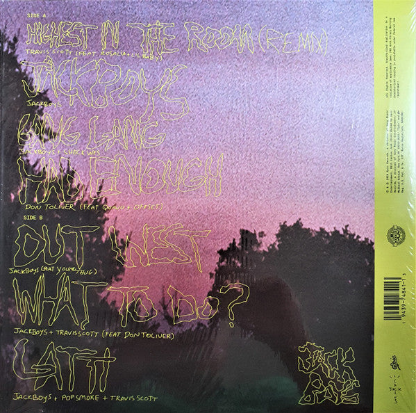 Jackboys | Mint (M) Mint (M) Get Cheap Vinyl