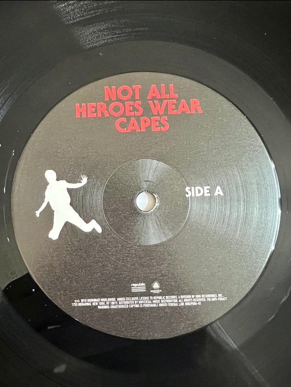 Not All Heroes Wear Capes | Mint (M) Mint (M) Get Cheap Vinyl