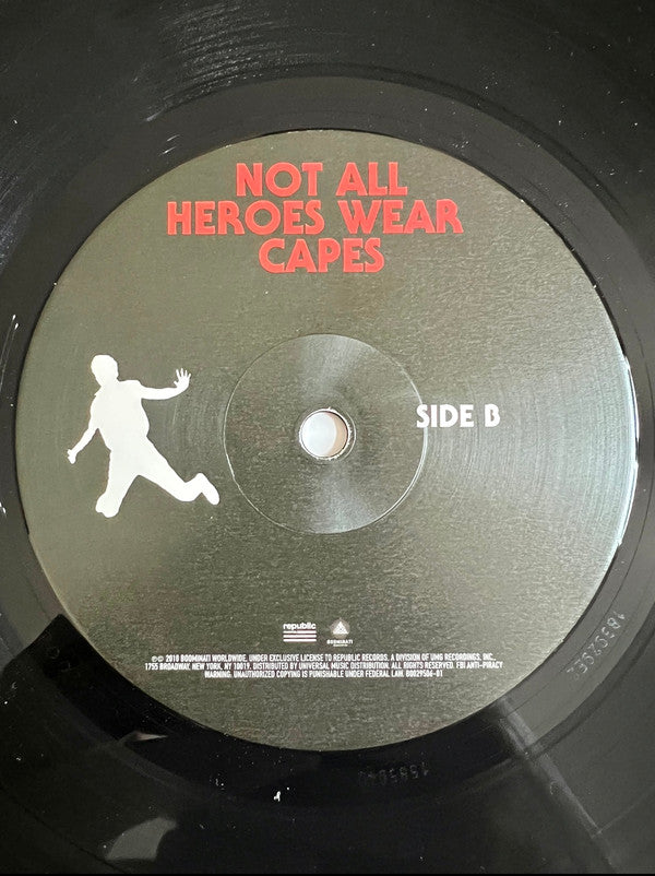 Not All Heroes Wear Capes | Mint (M) Mint (M) Get Cheap Vinyl