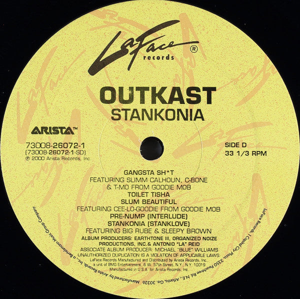 Stankonia | Mint (M) Mint (M) Get Cheap Vinyl