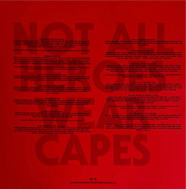 Not All Heroes Wear Capes | Mint (M) Mint (M) Get Cheap Vinyl