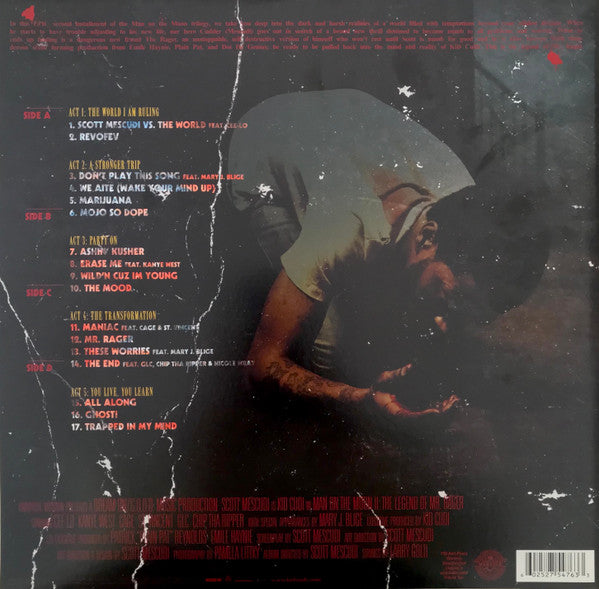Man On The Moon II: The Legend Of Mr. Rager (VINYL) | Mint (M) Mint (M) Get Cheap Vinyl
