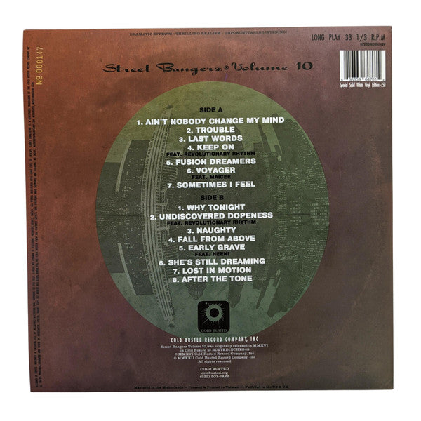 Street Bangerz Volume 10 | Mint (M) Mint (M) Get Cheap Vinyl
