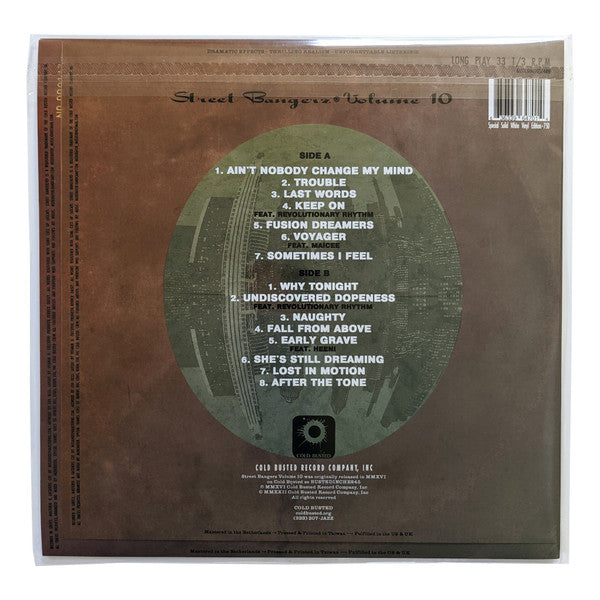 Street Bangerz Volume 10 | Mint (M) Mint (M) Get Cheap Vinyl
