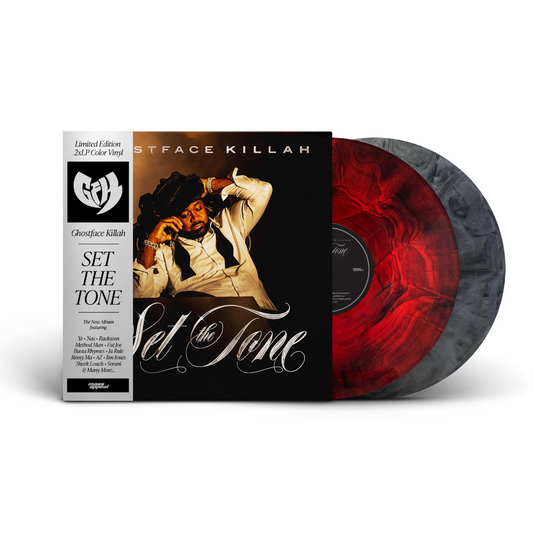 Set The Tone (Guns & Roses) (RED & BLACK MARBLE VINYL) | Mint (M) Mint (M) Get Cheap Vinyl