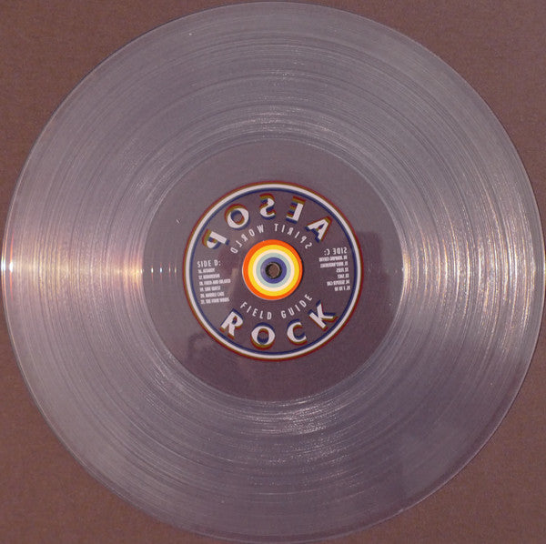 Spirit World Field Guide (ULTRA CLEAR VINYL) | Mint (M) Mint (M) Get Cheap Vinyl