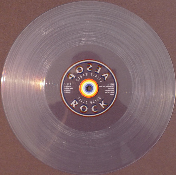 Spirit World Field Guide (ULTRA CLEAR VINYL) | Mint (M) Mint (M) Get Cheap Vinyl
