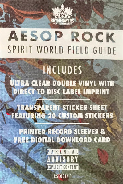 Spirit World Field Guide (ULTRA CLEAR VINYL) | Mint (M) Mint (M) Get Cheap Vinyl