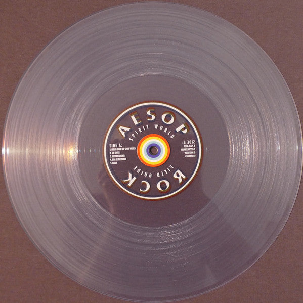 Spirit World Field Guide (ULTRA CLEAR VINYL) | Mint (M) Mint (M) Get Cheap Vinyl