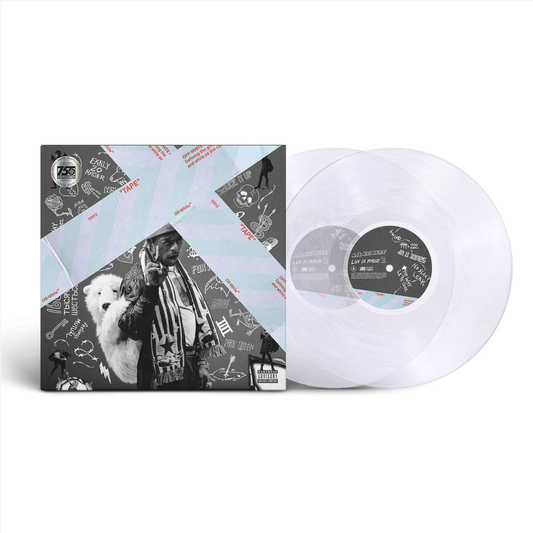 Luv Is Rage 2 (CRYSTAL CLEAR VINYL) | Mint (M) Mint (M) Get Cheap Vinyl