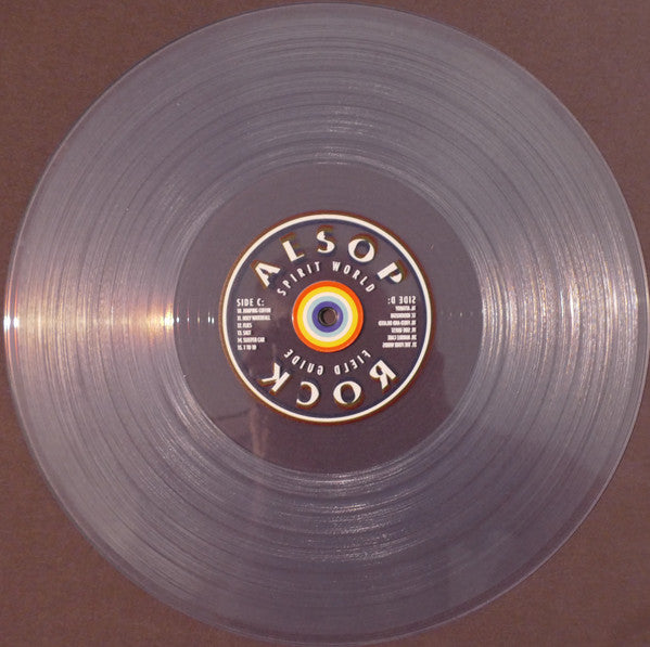 Spirit World Field Guide (ULTRA CLEAR VINYL) | Mint (M) Mint (M) Get Cheap Vinyl