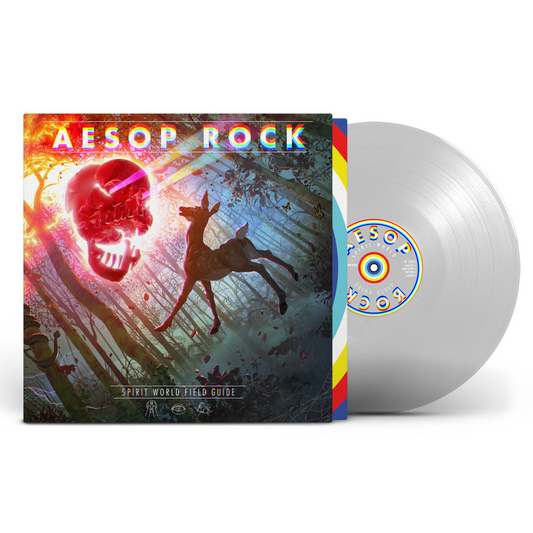 Spirit World Field Guide (ULTRA CLEAR VINYL) | Mint (M) Mint (M) Get Cheap Vinyl