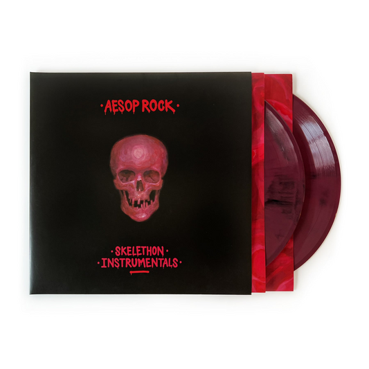 Skelethon: Instrumentals (MAROON & BLACK MARBLE VINYL) | Mint (M) Mint (M) Get Cheap Vinyl