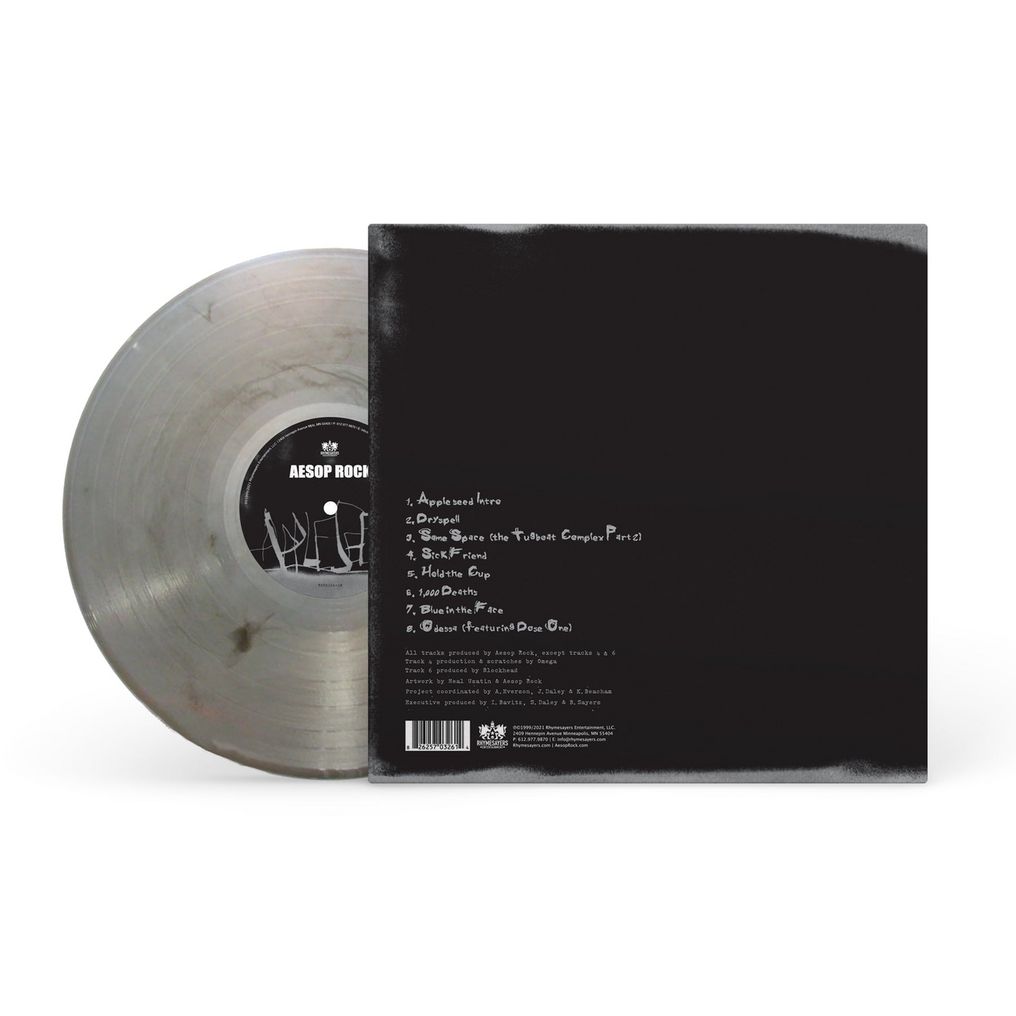 Appleseed (TRANSPARENT MARBLE SMOKE VINYL) | Mint (M) Mint (M) Get Cheap Vinyl