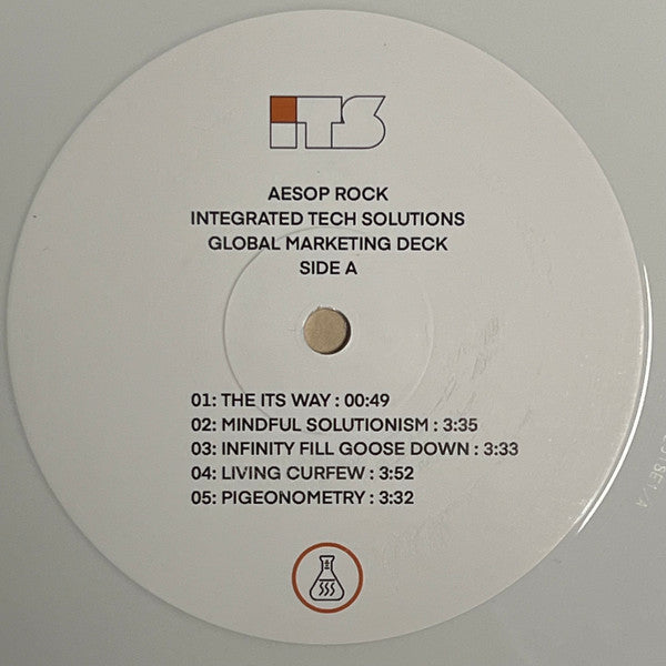 Integrated Tech Solutions (WHITE VINYL) | Mint (M) Mint (M) Get Cheap Vinyl