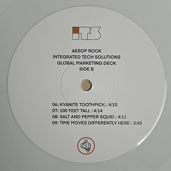 Integrated Tech Solutions (WHITE VINYL) | Mint (M) Mint (M) Get Cheap Vinyl